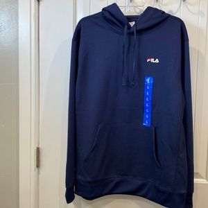 NWT Men’s Fila Hooded Sweater Size L